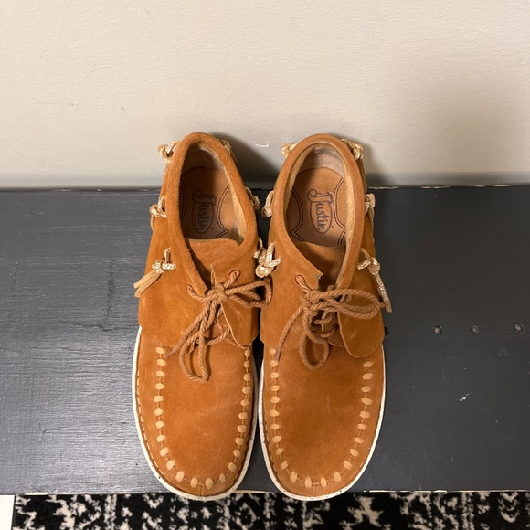 Women’s Justin Boots casual shoes - Picture 2 of 5